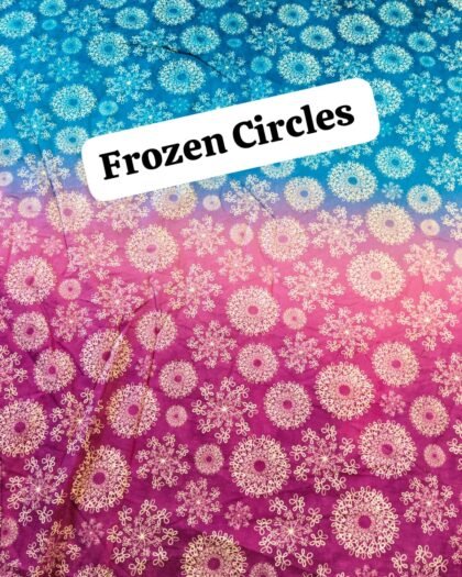 Frozen Circles Funky Cotton - 45"