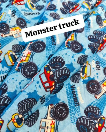 Monster Truck Funky Cotton - 45"