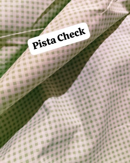 Pista Check Funky Cotton - 45"