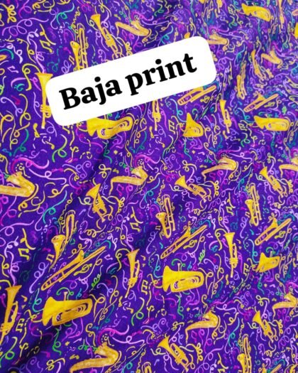 Baja Print Funky Cotton - 45"