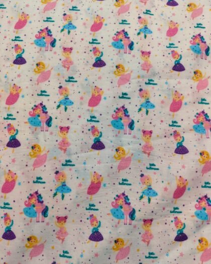 Little Bellerina Funky Cotton - 45"