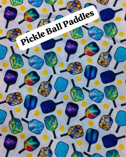 Pickle Ball Paddles Funky Cotton - 45"