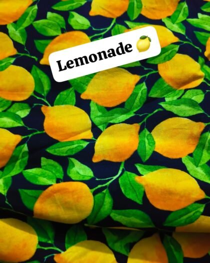 Lemonade 2 Funky Cotton - 45"