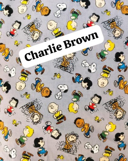 Charlie Brown Funky Cotton - 45"