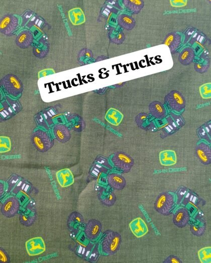 Trucks & Trucks Funky Cotton - 45"