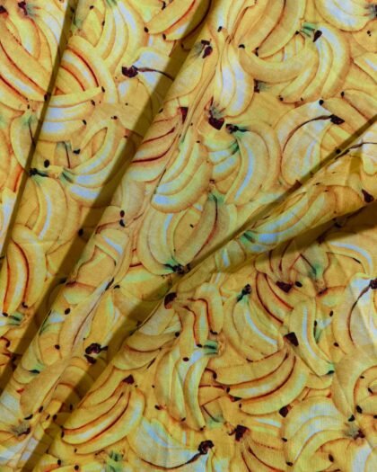 Bananas Funky Cotton - 45"