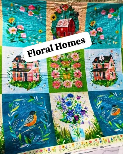 Floral Homes Funky Cotton - 45"
