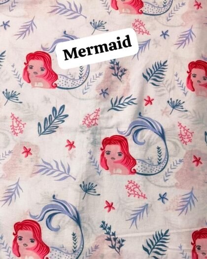 Mermaid Funky Cotton - 45"