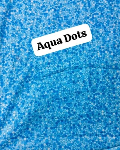 Aqua Dots Funky Cotton - 45"