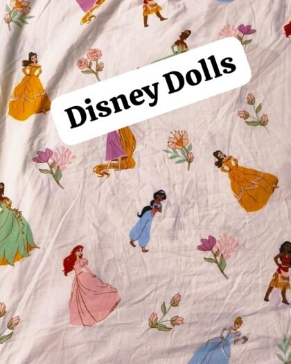 Disney Dolls Funky Cotton - 45"