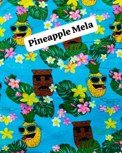 Pineapple Mela Funky Cotton - 63"
