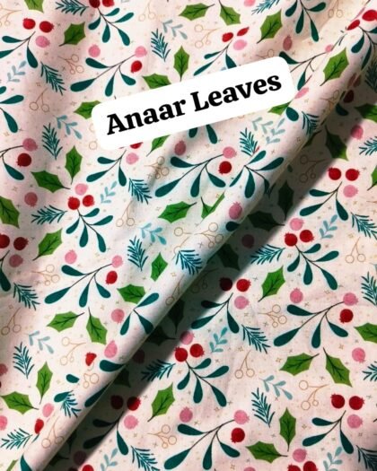 Anaar Leaves Funky Cotton - 45"