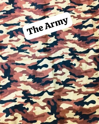 The Army Funky Cotton - 45"