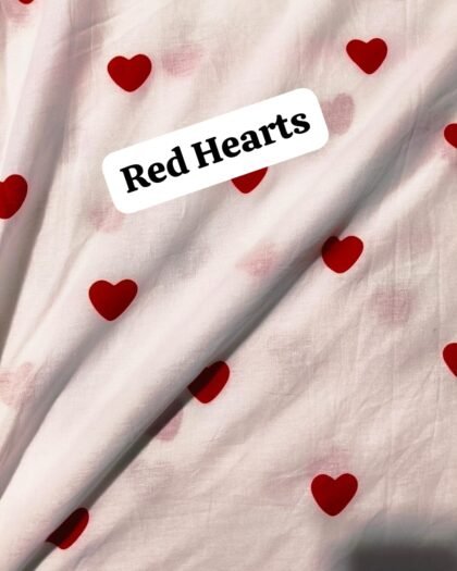Red Hearts Funky Cotton - 45"