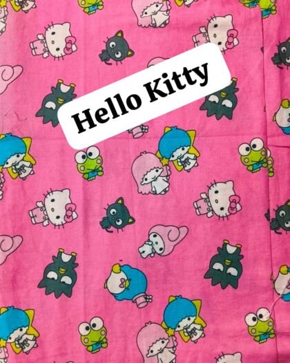 Hello Kitty Funky Cotton - 45"