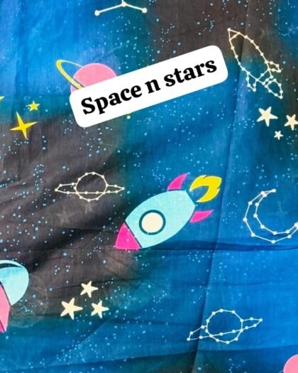 Space'N Stars Funky Cotton - 45"