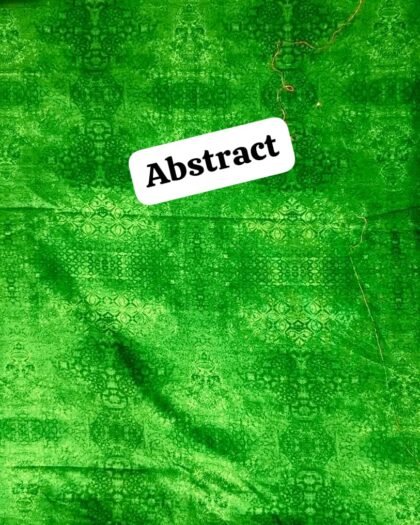 Abstract Funky Cotton - 45"