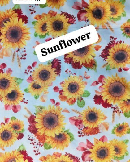 Sunflower Funky Cotton - 45"