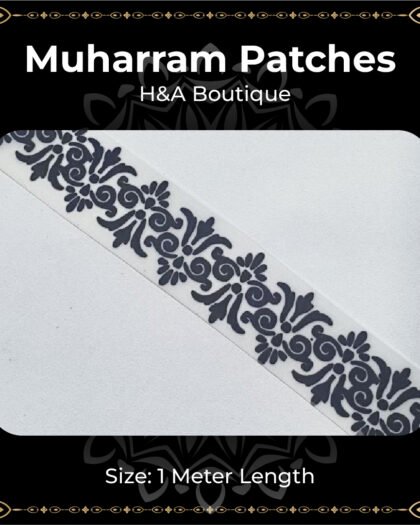 Muharram Patch 1 - 1 Meter