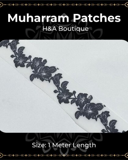 Muharram Patch 2 - 1 Meter