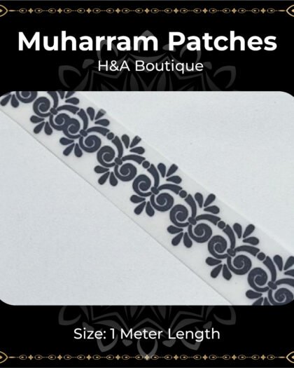 Muharram Patch 3 - 1 Meter