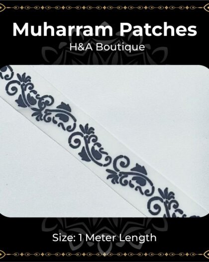 Muharram Patch 4 - 1 Meter