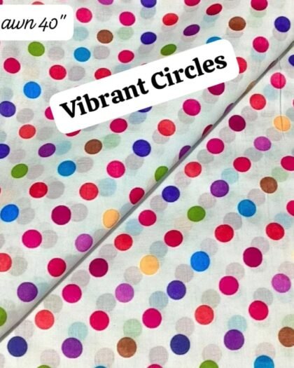 Vibrant Circles Funky Lawn — 39"