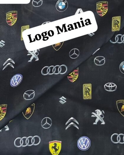 Logo Mania Funky Lawn — 39"