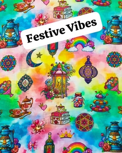 Festive Vibe Funky Lawn — 39"
