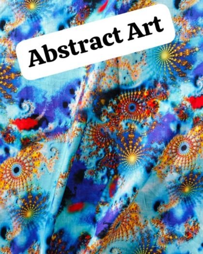Abstract Art Funky Lawn — 39"