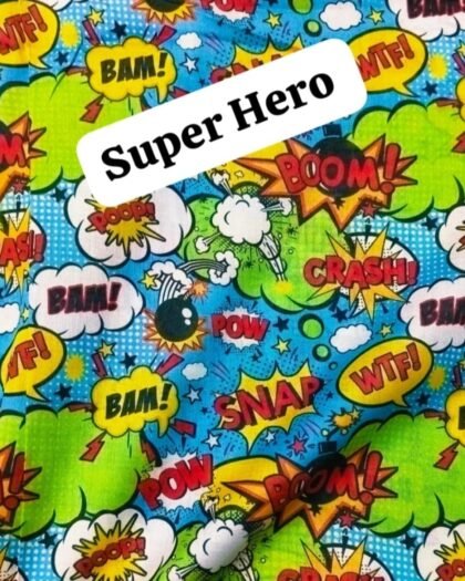 Super Hero Funky Lawn