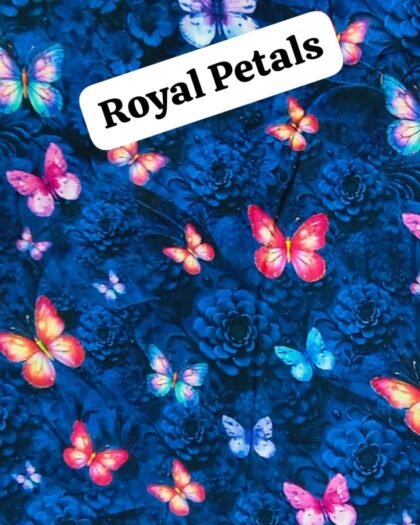Royal Petals Funky Lawn — 39"