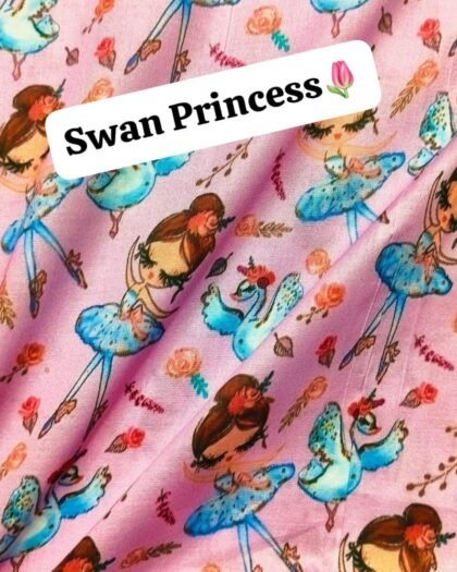 Swan Princess Funky Lawn — 39"