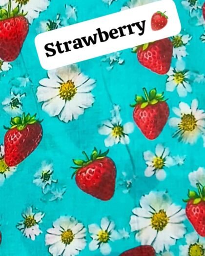 Strawberry Funky Lawn — 39"