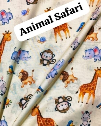 Animal Safari Funky Lawn — 39"