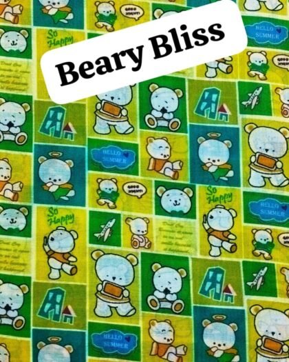 Beary Bliss Funky Lawn — 39"