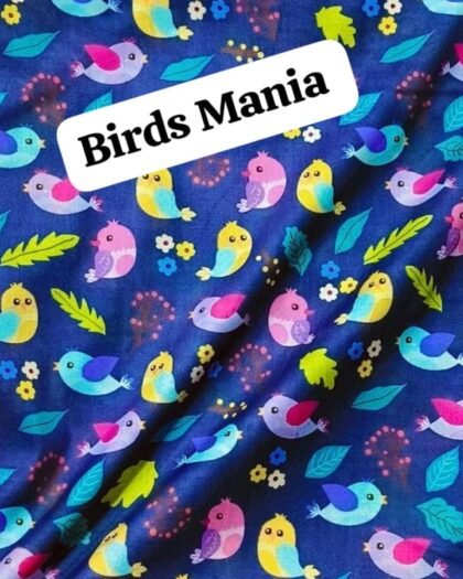 Birds Mania Funky Lawn — 39"