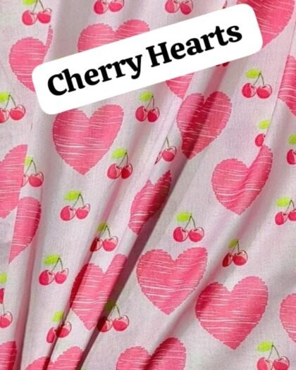 Cherry Hearts Funky Lawn — 39"
