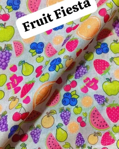 Fruits Fiesta Funky Lawn — 39"