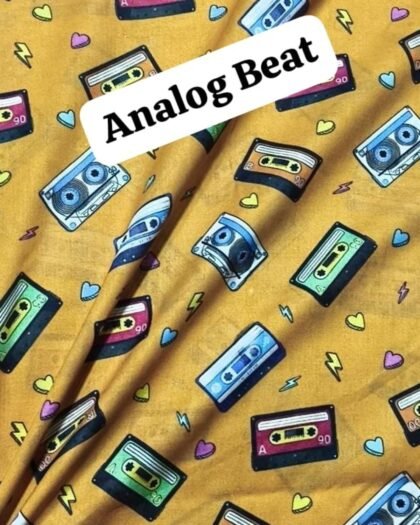 Analog Beat Funky Lawn — 39"