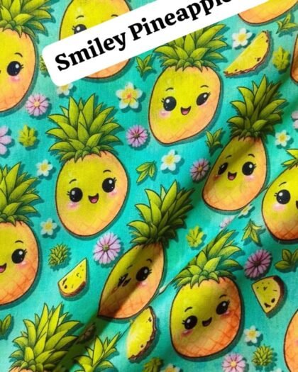 Smiley Pineapple Funky Lawn — 39"