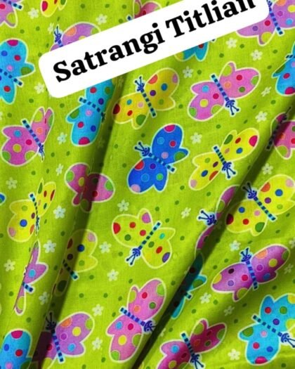 Satrangi Titlian Funky Lawn — 39"