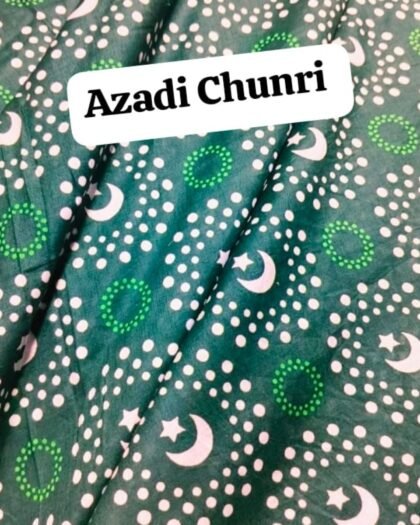 Azadi Chunri Funky Lawn — 39"