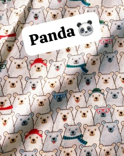 Panda Funky Felaline — 45"