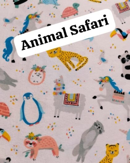 Animal Safari Funky Felaline — 45"