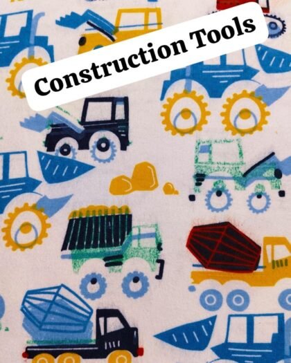 Construction Trucks Funky Felaline — 45"