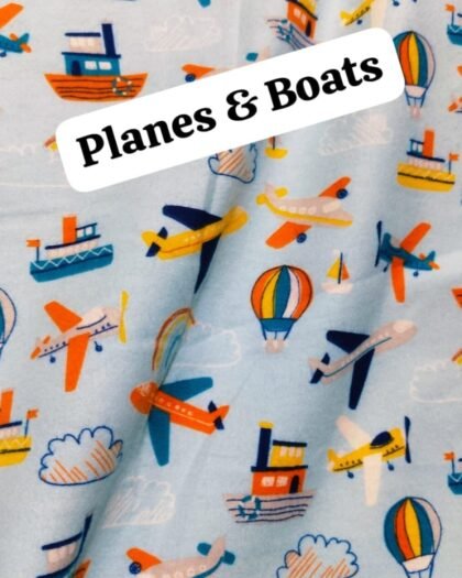 Planes & Boats Funky Felaline — 45"