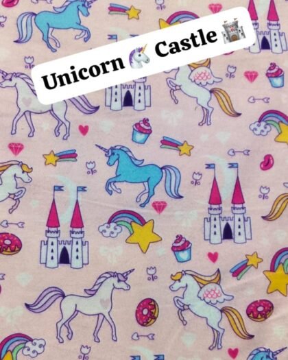 Unicorn & Castle Funky Felaline — 45"