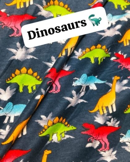 Dinosaurs 🦕 Funky Felaline — 45"