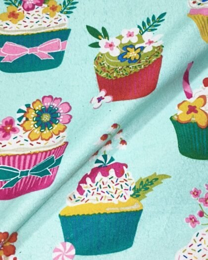 Floral Cups Funky Felaline — 45"